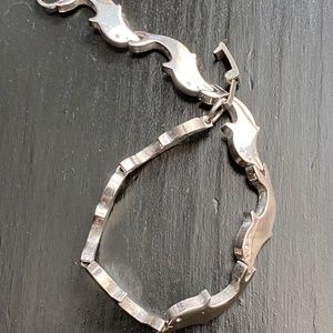TAXCO Mexican Sterling Silver Dolphin Bracelet